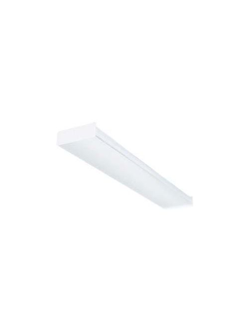 Product image for Lithonia Lighting SB 2 32 MVOLT ADOPL 2-Lamp 32 W 120 to 277 Volt T8 Cold Rolled Steel Square Basket Wraparound Light Fixture