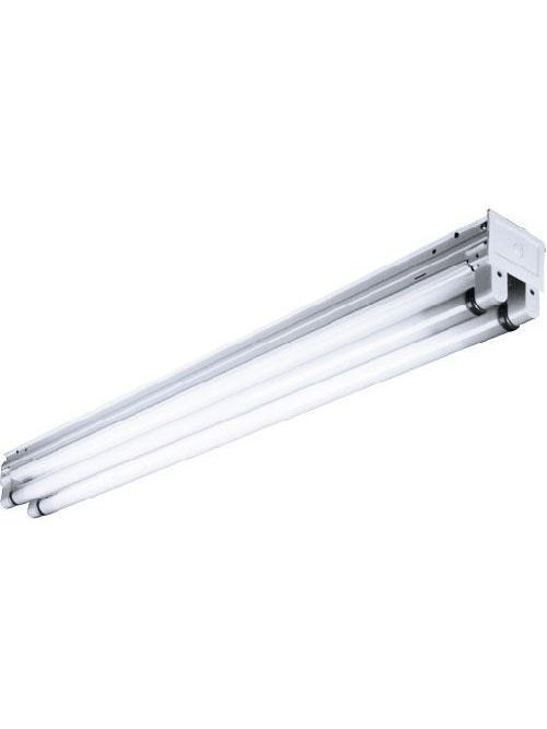 Product image for Columbia Lighting K8-296HO-EPU 120 to 277 Volt 75/60 W 2-Lamp Electronic Fluorescent Striplight