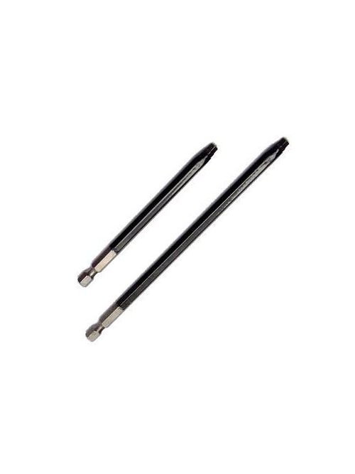 Rack-A-Tiers Manufacturing 70340BK Black #3 4 Inch Square Power Bit Rack-A-Tiers Manufacturing 70340BK Black #3 4 Inch Square Power Bit