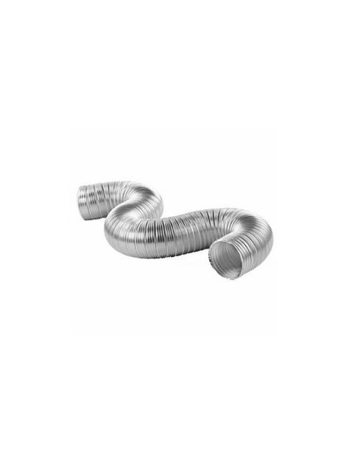 Product image for Lambro Industries, Inc. 3010 Lamb 3 Inch x 8 Foot Flexible Aluminum Duct with Connecting Ends