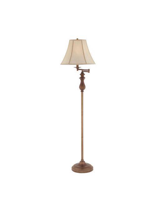 Product image for Quoizel, Inc. Q1056FPN Palladian Bronze Signature 1-Light Floor Lamp