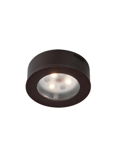 Product image for WAC Lighting HR-LED85BN 3 x 1 W 3000k LED Trim LED Round Button Light