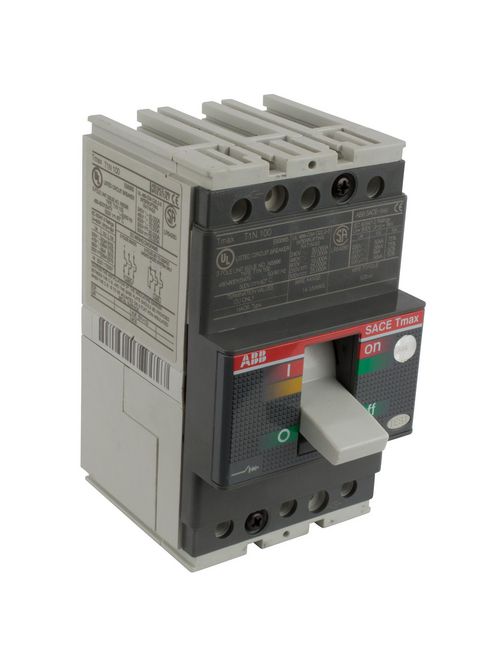 Product image for Thomas & Betts T1N080TL Thermal-Magnetic/Molded Case Switch