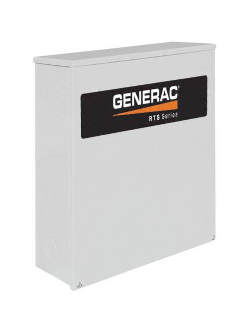 Product image for Generac RTSN200K3 200 Amp 277/480 Volt 3-Phase NEMA 3R Steel Enclosure Non-Service Rated Automatic Transfer Switch