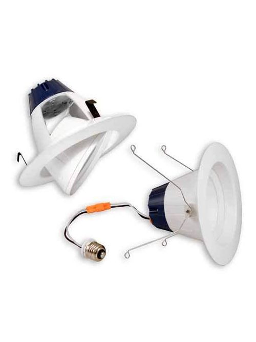 Product image for Sylvania 72634 120 Volt 13 W 0.08/0.1 Amp 84 CRI 3000 K 900 lm Medium Base LED Recessed Downlight Kit