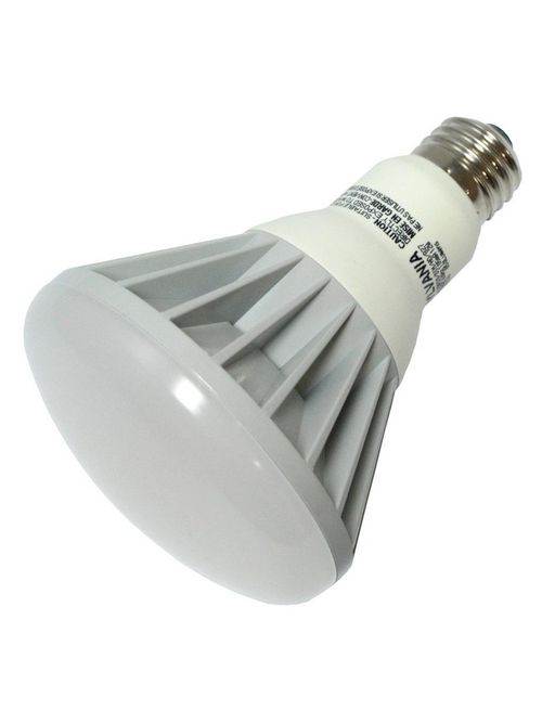 Product image for Sylvania 72890 120 Volt 8 W 80 CRI 3000 K 520 lm Medium Base R20 Dimmable LED Lamp