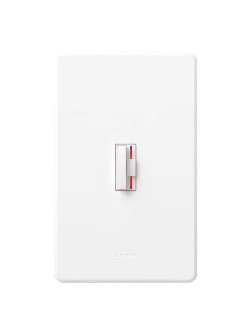 Product image for Lutron Electronics CN-103P-WH 1000 W White 3-Way Incandescent/Halogen Dimmer