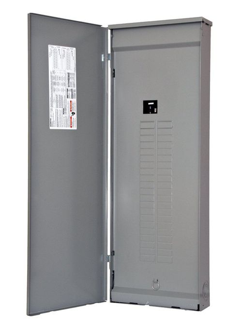 Product image for Siemens LW3042L3200CU 200 Amp 30 Circuit 3-Phase 4-Wire NEMA 3R Main Lug Load Center