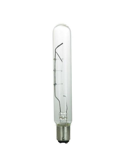 Product image for Sylvania Ecologic 18117 120 Volt 25 W 225 lm Inside Frosted BA15D Double Contact Bayonet Base T6.5 Incandescent Lamp