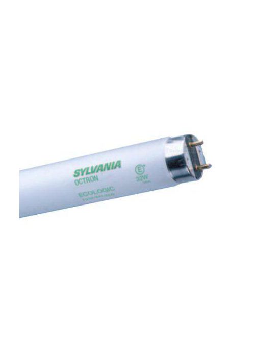 Product image for Sylvania 21891 32 W 82 CRI 3500 K 5900 lm Single Pin Base T8 Fluorescent Lamp