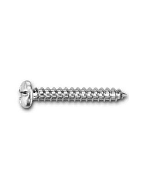 Product image for DeWalt / Powers 061132 #12 x 1/2" Zinc Phillips/Slotted Pan Head Combo Tapping Screw