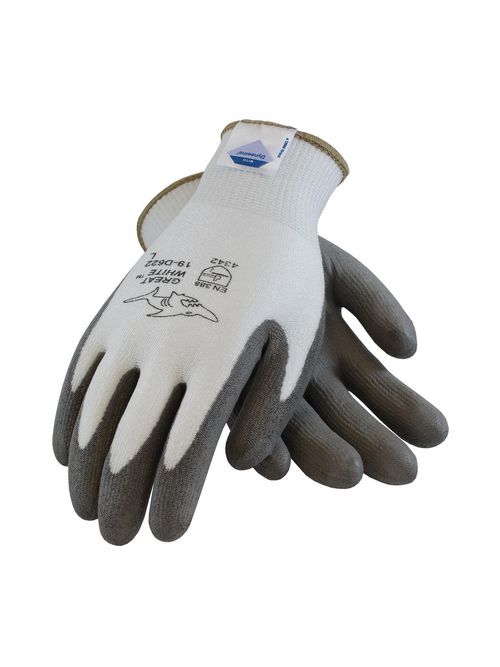 Product image for PIP 19-D622/S Gray/White Dyneema/Nylon/Spandex Small Cut-Resistant Gloves