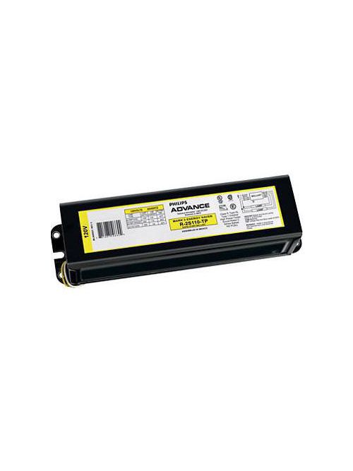 Product image for Philips Lighting V2BS40TPI 277 Volt 40 W 2-Lamp T12 Electronic Ballast
