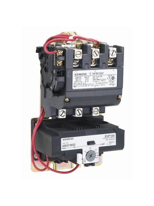 Product image for Siemens 14GSJ32AA 110 to 120/220 to 240 Volt 55 to 250 Amp 3-Phase 3-Pole Size 2-1/2 Open Full Voltage Starter