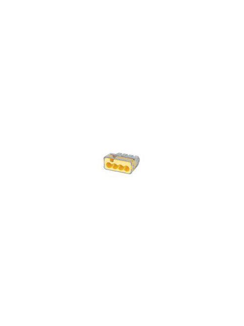 Product image for Ideal 30-186 Push-In Wire Connector #86 4-Port Yellow (1000/Box)