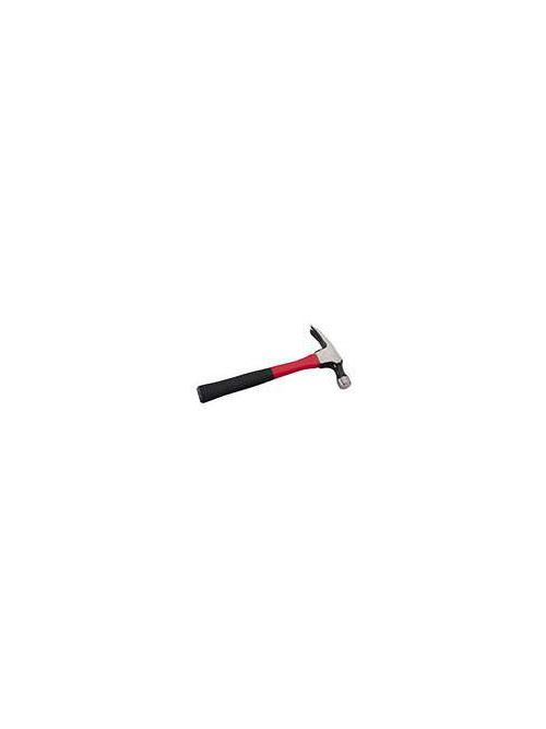 Product image for Ideal 35-212 Electrician's Hammer, Striaght Claw 20oz w/Fiberglass Handle