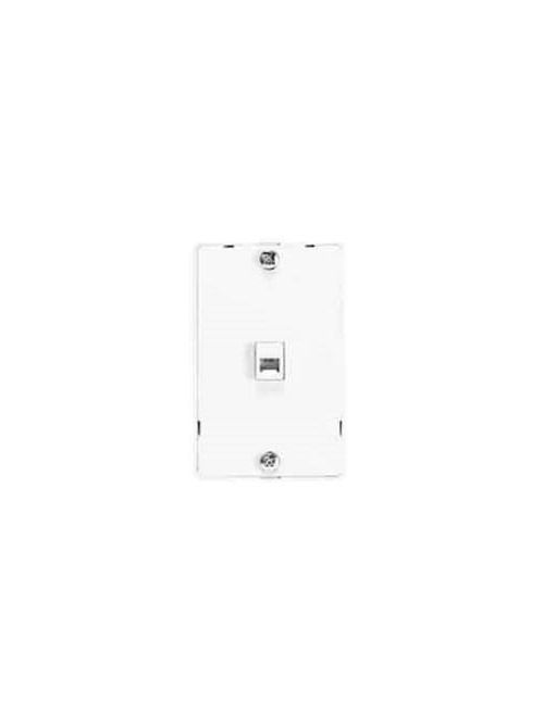 Product image for Ideal Industries 85-219 RJ11 2-Pair White Wall Mount Jack