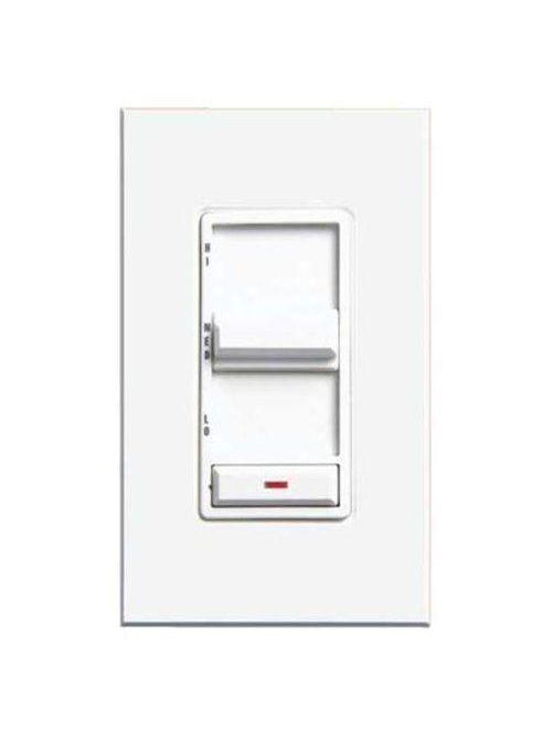 Product image for Philips Lighting ZP600EB 600 VA White Fluorescent Slide Dimmer