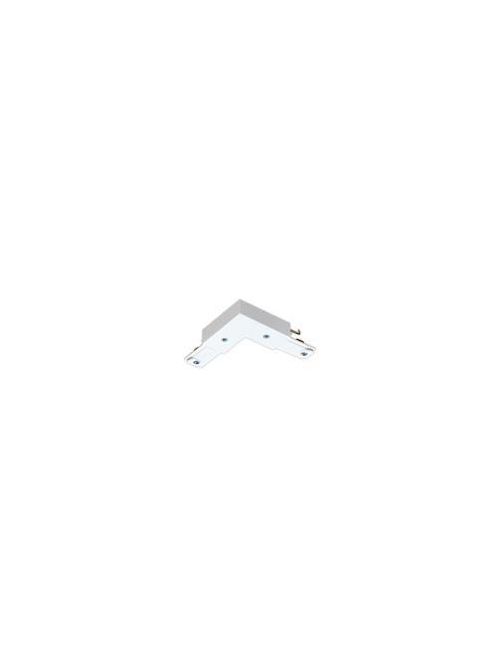 Product image for Philips Lighting Lightolier 6050NWH White L Connector