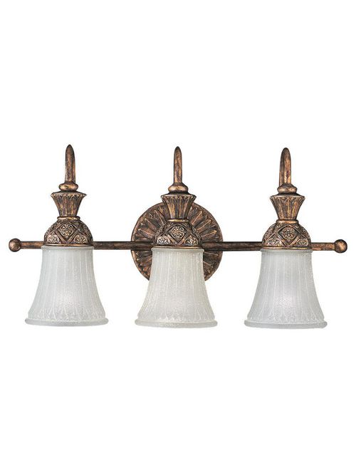 Product image for Sea Gull Lighting 47052-758 3-Lamp 75 W 120 Volt Regal Bronze Medium A19 Wall/Bath Mount Light Fixture
