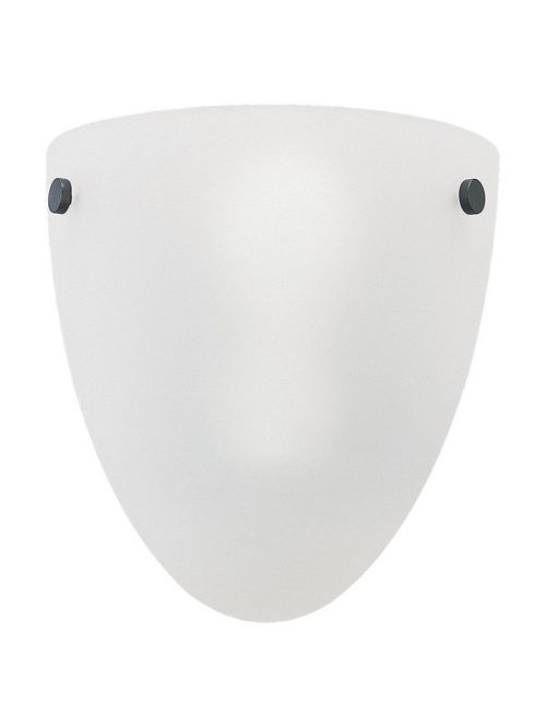 Product image for Sea Gull Lighting 41050-161 1-Lamp 100 W 120 Volt Silver Antiquity Medium A19 Wall/Bath Mount Light Fixture