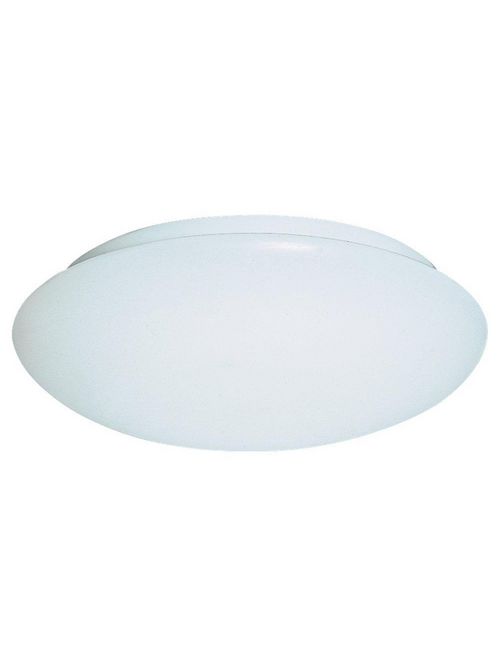 Product image for Sea Gull Lighting 5905-15 3-Lamp 13 W 120 Volt White GX23 Fluorescent Ceiling Flush Mount Light Fixture