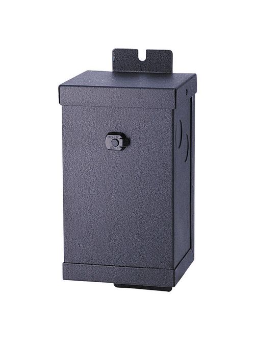 Product image for Sea Gull Lighting 9465-12 15 x 6 x 6 Inch 1000 W 24 Volt Black Transformer
