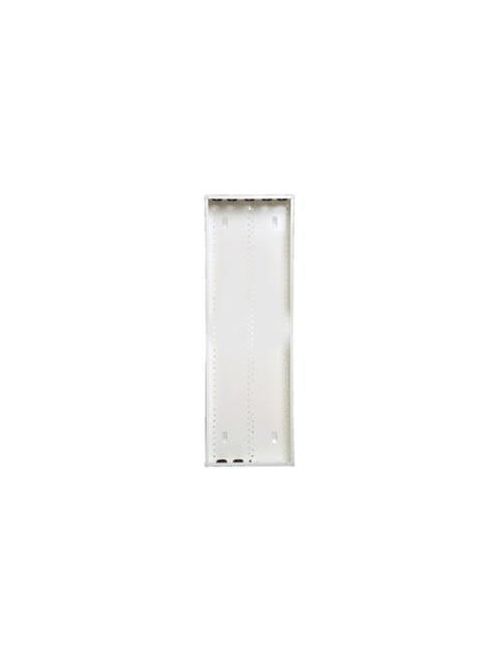 Product image for Pass & Seymour 363476-01 14.25 x 4 x 42 Inch White Hinged Door Premium Line Modular Enclosure