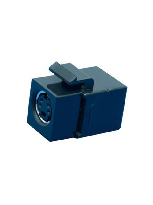 Product image for Pass & Seymour 36456805 Black S-Video Insert