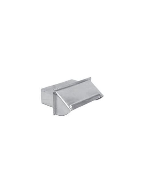 Product image for Lambro Industries, Inc. 1060 3-1/4 x 10 Inch Aluminum Wall Vent with Damper