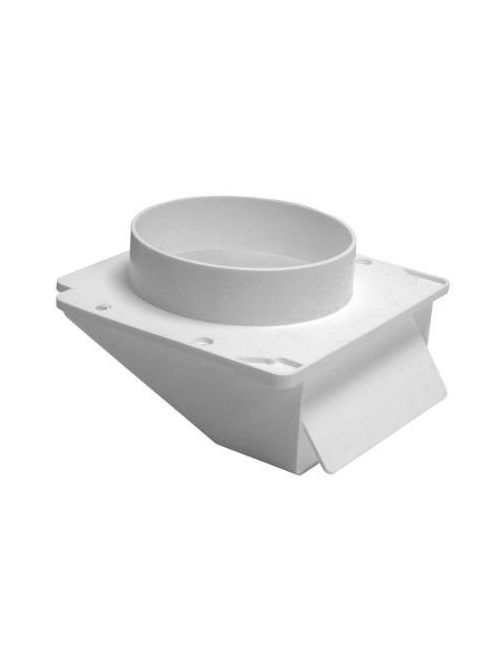 Product image for Lambro Industries, Inc. 153W 3 Inch White Plastic Under Eave Vent