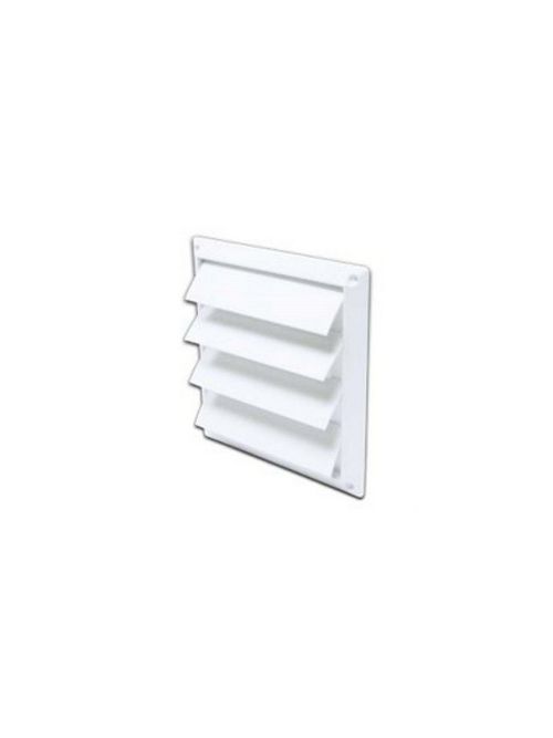 Product image for Lambro Industries 361W 6 Inch White Plastic Louver Vent