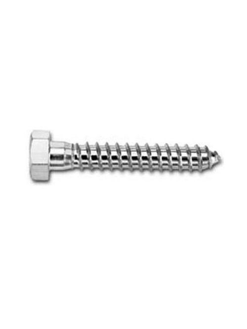 Product image for DeWalt / Powers 007009 1/4 x 4" Zinc Lag Bolt