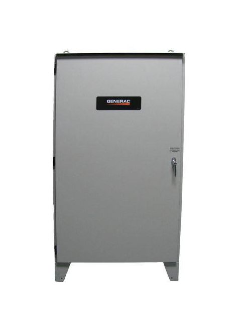 Product image for Generac RTSR600A3 600 Amp 120/240 Volt 1-Phase NEMA 3R Non-Service Rated Automatic Transfer Switch