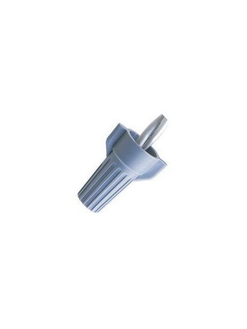 Product image for Ideal Industries WT53-B 12 AWG 600 Volt Gray Wire Connector