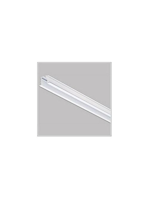 Product image for Philips Lighting Lightolier 6002BK 8 Foot Black Individual Basic Track