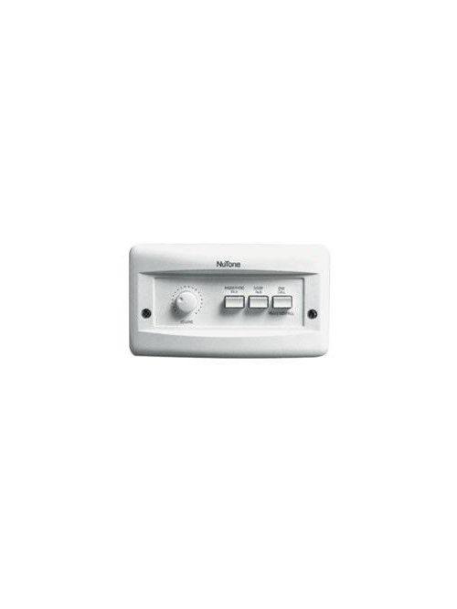 Product image for Broan ICA441WH 7 x 4 x 1-1/6 Inch Bright White Indoor Remote Control