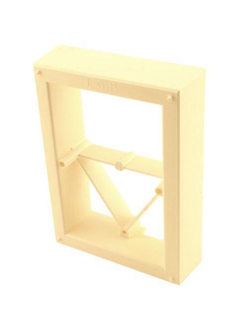 Product image for Broan IA15 5-1/8 x 7 Inch Eggshell White Speaker Frame
