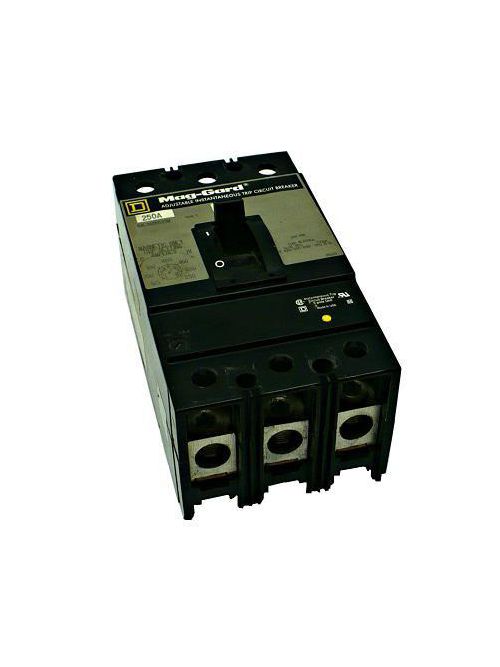 Product image for Square D KAL3625025M 3-Pole 250 Amp 600 Volt Thermal Magnetic Molded Case Circuit Breaker