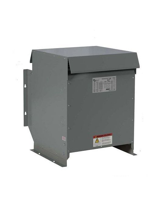 Product image for Square D 15T3H 15 kVa 480 VAC Delta Primary 208 Star/120 VAC Secondary Dry Type General Purpose Transformer