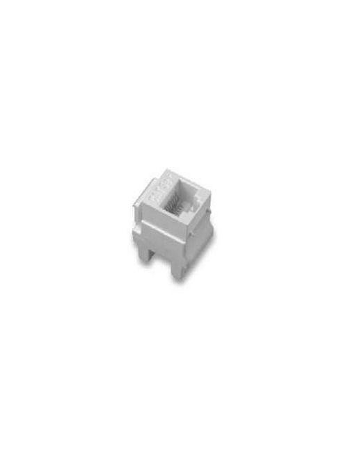 Product image for Pass & Seymour F3450-BK Category 5E T568A/B Black RJ45 Keystone Connector