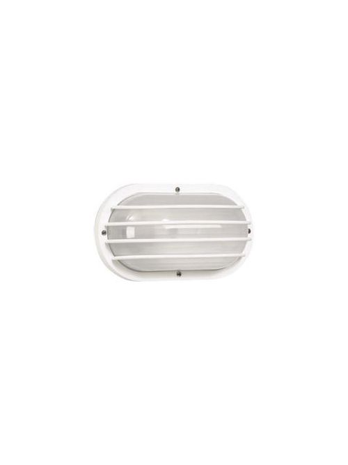 Adjust-A-Post S76WF-WH 6 Inch 10.675 Inch White Frosted Ribbed Polycarbonate Lens Nautical Wall Light Adjust-A-Post S76WF-WH 6 Inch 10.675 Inch White Frosted Ribbed Polycarbonate Lens Nautical Wall Light