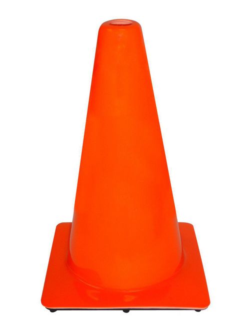 Product image for 3M 90128-00001 18 Inch Safety Cone Orange