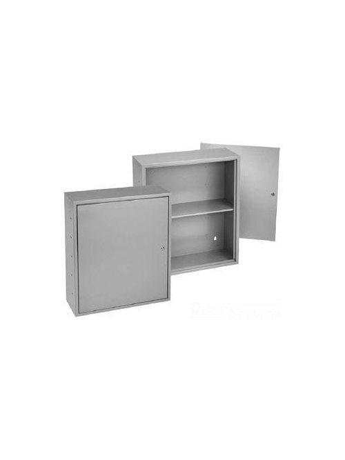 Product image for Hoffman A362412UC 36.25 x 24.25 x 12 Inch Steel NEMA 1 Locking Utility Cabinet