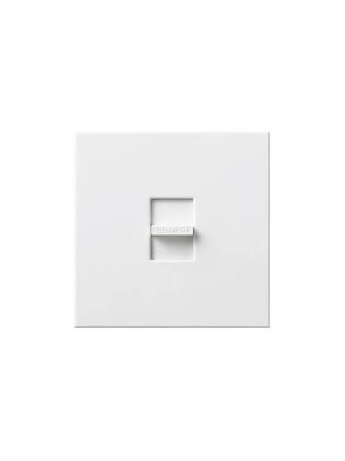 Product image for Lutron Electronics NELV-450-WH 450 W 120 Volt White 1-Pole Electronic Low Voltage Slide Dimmer