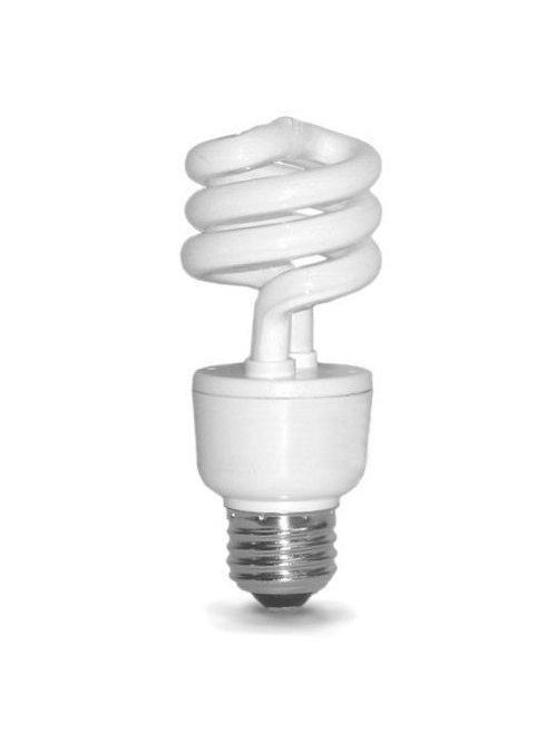 Product image for Sylvania Dulux 29347 19 W 82 CRI 3000 K 1200 lm Medium Base Mini Twist Compact Fluorescent Lamp