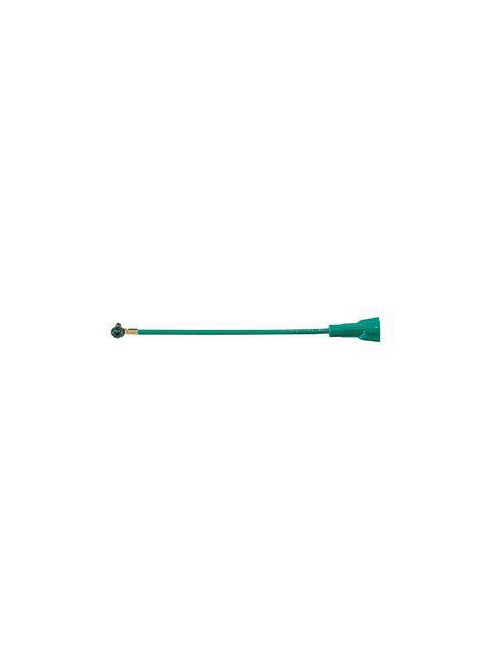 Ideal Industries 30-3182 6 Inch Green Wire Green Shell Twist-On Pigtail Connector with #10 Ring and Screw Ideal Industries 30-3182 6 Inch Green Wire Green Shell Twist-On Pigtail Connector with #10 Ring and Screw