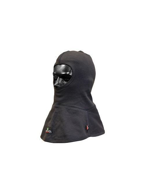 Product image for PIP 385-HDFR-13 AR/FR BALACLAVA DBL LAYER 32 CAL 86/14 COTN/NYLON NAVY VULCAN DOUBLE LAYER HOOD