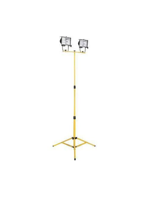 Product image for RAB QF2X500T 2 x 500 W 130 Volt Black Quartz Worklight