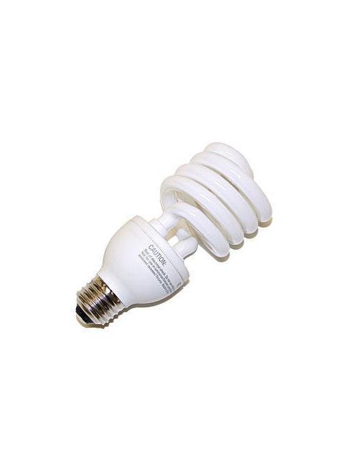 Product image for Sylvania 29394 23 W 82 CRI 3000 K 1600 lm Medium Base Mini Twist Compact Fluorescent Lamp